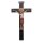 Romanisches Kruzifix Kreuz L. 60 cm