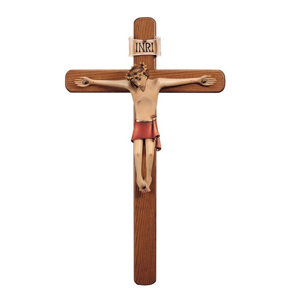 Kruzifix nach Kastlunger Kreuz L. 30 cm