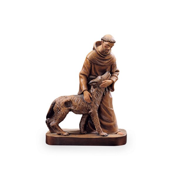 St. Francis with wolf