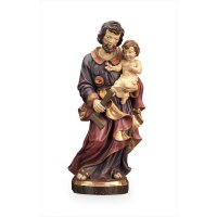 St. Joseph with child and square