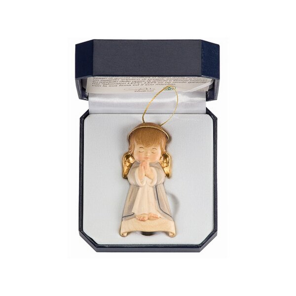Wish angel with case (light blue)