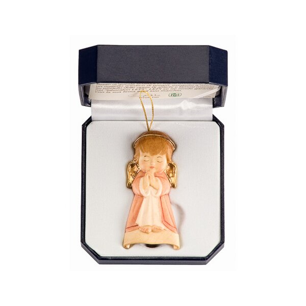 Wish angel with case (pink colour)