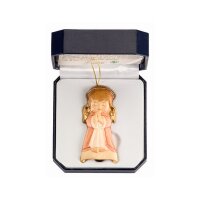 Wish angel with case (pink colour)