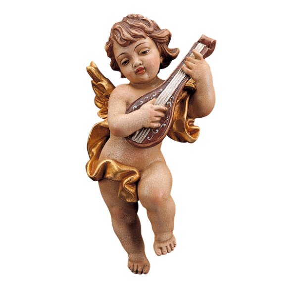 Angel with mandolin