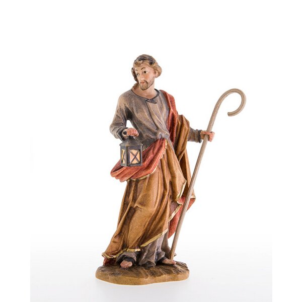 St.Joseph with stick and lantern