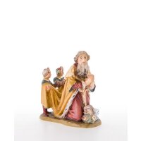 Wise man with children (Melchior)