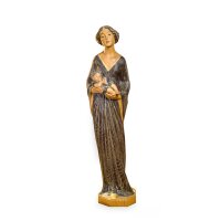 Mother with child (liberty stile)