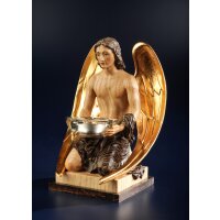 Angel of quietness with candle