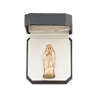 Madonna di Lourdes con astuccio