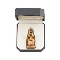 Virgin of Montserrat with case