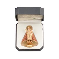 Virgin of Cavadonga with case