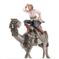 Rider without camel