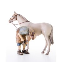 Orientalscher Schmied mit Pferd