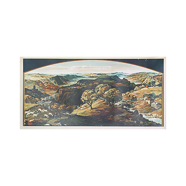 Paesaggio alpino cm 146x69