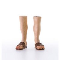Pastore - piedi con sandali