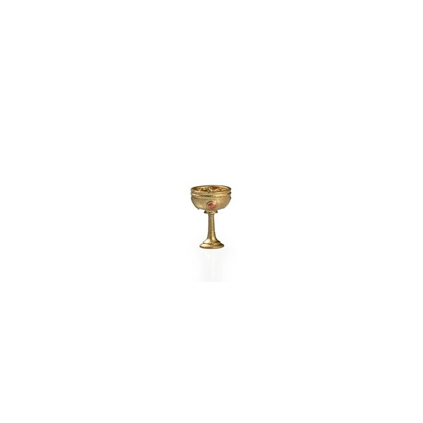 Chalice with jewellery