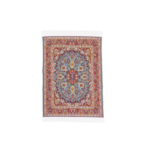 Bordeau cashan carpet 10x16 cm
