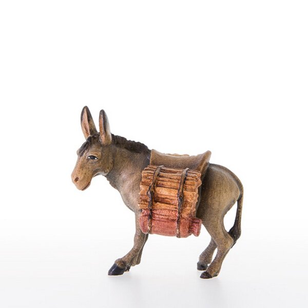 Donkey with load