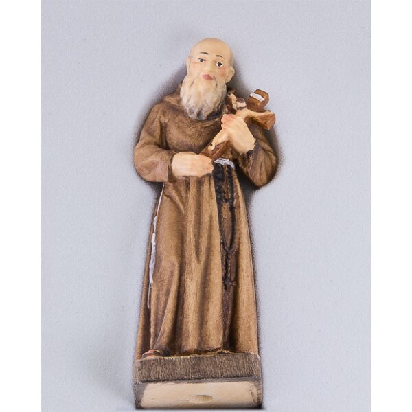 St. Broher Conrad of Parzham - Light stain, wax polished (N ) - 2,76 inch