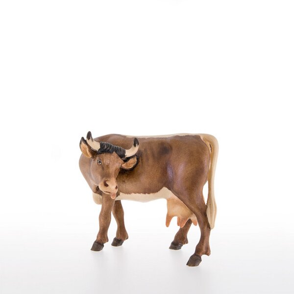 Kuh - Zweifarbig gebeizt  (ZF) - 16 cm