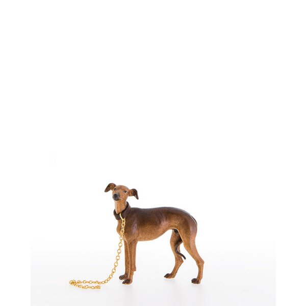 Windhund - Zweifarbig gebeizt  (ZF) - 16 cm