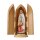 Our Lady of Lourdes with Bern.in niche