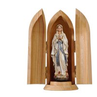 Our Lady of Lourdes in niche