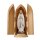 Our Lady of Lourdes modern style in niche