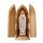 Madonna Lourdes neu in Nische