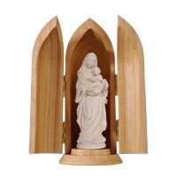 Our Lady of Love in niche