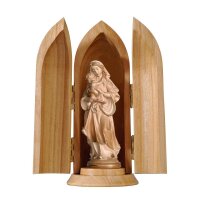 Madonna of Peace in niche