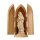 Madonna of Peace in niche