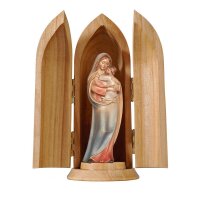 Madonna of Hope in niche