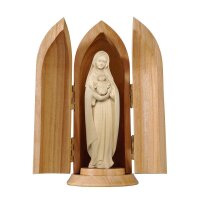 Our Lady of Heart in niche