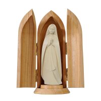 Madonna of Pilgrim in niche