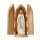 Madonna der Pilger in Nische