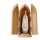 Our Lady of Fatima Capelinha with crown in niche