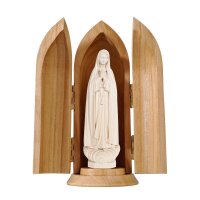 Our Lady of Fatima Capelinha in niche