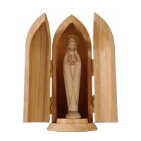 Madonna Fatima stilisiert in Nische