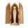 Our Lady of Fatima modern style in niche