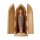 Our Lady of Fatima modern style in niche