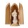 Our Lady of Medjugorje with church niche