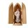 Madonna Medjugorie mit Kirche in Nische