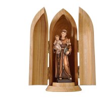 St. Anthony with Child in niche