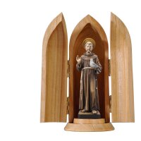 St. Francis in niche