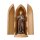 St. Francis in niche