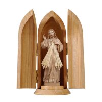 Divine Mercy in niche
