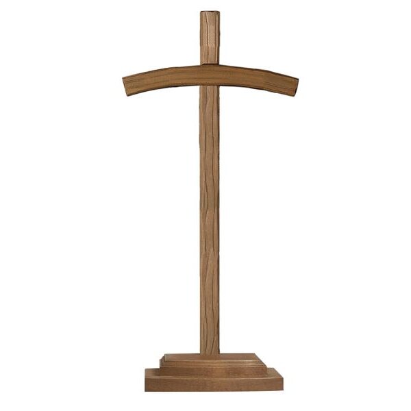 Cross standing bent