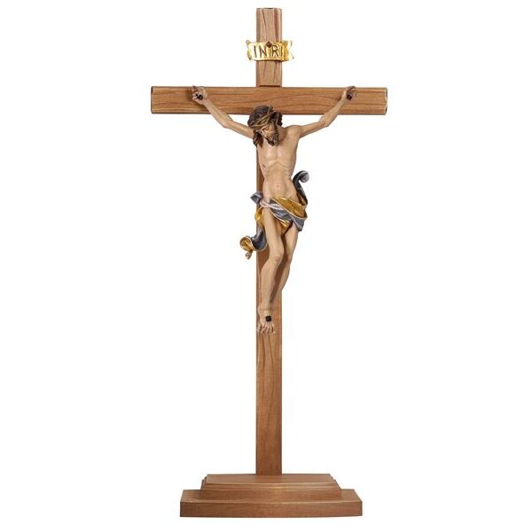 Christus Leonardo auf Stehkreuz gerade