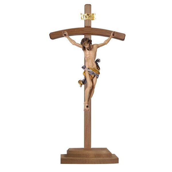 Cristo Leonardo-croce curva dappoggiare